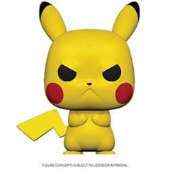 Pop! Pokemon - Grumpy Pikachu