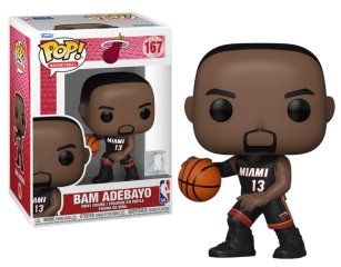 Pop! NBA - Bam Adebayo Heat Black Jersey