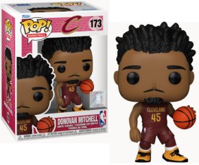 Pop! NBA - Donovan Mitchell Cavaliers Red Jersey