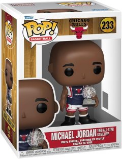 Funko Pop! NBA - Michael Jordan Chicago Bulls 1998 All-Star Game MVP #233