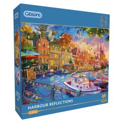 Gibsons - Harbour Reflections 500 pcs 