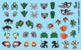 Gofer Racing Creepy Scary Freaky 1/24 & 1/25 Decals