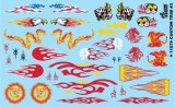 Gofer Racing Custom Trim #3 1/24 & 1/25 Decals
