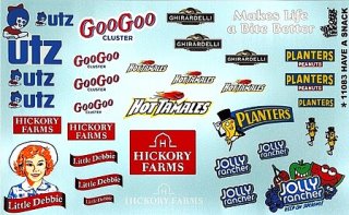 Gofer Racing Have A Snack 1/24 & 1/25 Decals