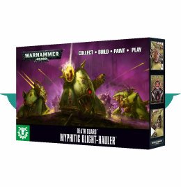 Warhammer 40000 Death Guard Myphitic Blight-Hauler