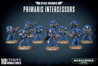 Warhammer 40000 Space Marines Primaris Intercessors