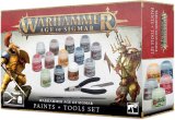 Warhammer Age Of Sigmar Paints + Tools Set