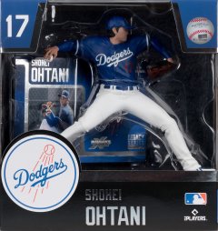 MLB Posed Shohei Ohtani Pitching Los Angeles Dodgers