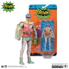 Figurine DC Retro - Wax Robin