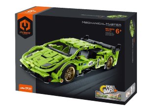 IM.Master Pull Back Super Car Green 457 PCS
