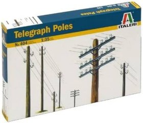 Italeri Telegraph Poles 1/35