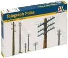 Italeri Telegraph Poles 1/35