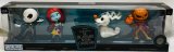 Jada Disney Nightmare Before Christmas 4 Pack 