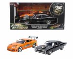 Jada Fast & Furious 25Th Anniversary Dom Charger R/T & Brian Supra Twin Pack 1/24 Die Cast
