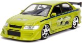 Jada Fast & Furious 1/24 Brian Mitsubishi Lancer Evolution VII Green