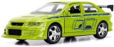 Jada Fast & Furious 1/32 Brian Mitsubishi Lancer Evolution VII Green