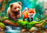 Jacarou - Forest Friends 