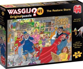 Wasgij? Original no.41 - Restauration Complète