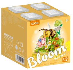 Koco Bloom Boutique Pocket Garden Insect & Plant Bee 668 PCS N2