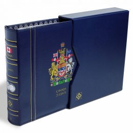 Album Vista Canada - 25 Cents Volume 1 (1858-1952)