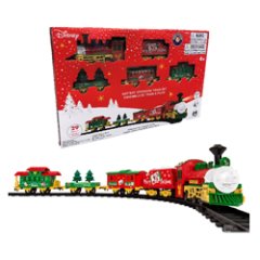 Set de Train à Batterie Lionel Disney de Noël (Mini Train Set)