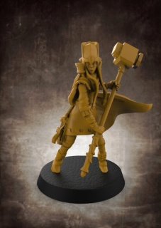 Female Cleric