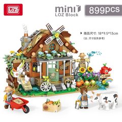 LOZ Mini Block: Farm House