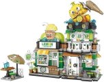 Loz Mini Block - Lemon Tea Shop