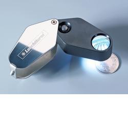 Loupe De Poche Avec Led