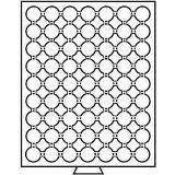 Tiroir Pour Monnaies En Capsule Mb Caps 20