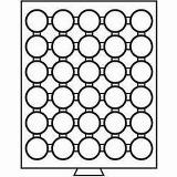 Tiroir Pour Monnaies En Capsule Mb Caps 31