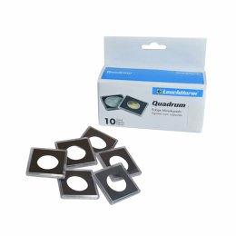 Boite De 10 Capsules Carré Quadrum - 29Mm