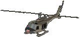 Metal Earth - UH-1 Huey Helicopter