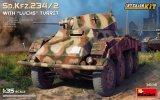 MiniArt - Sd.Kfz.234/2 Luchs Turret Interior Kit 1/35
