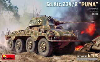 MiniArt - Sd.Kfz.234-2 Puma 1/35