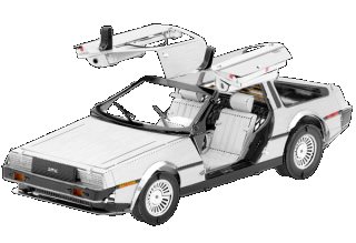 Metal Earth - DeLorean