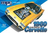 MPC - 60 Corvette 1/25