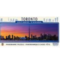 Toronto Skyline Panoramic Puzzle