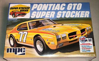 MPC Pontiac GTO Super Stocker 1/25