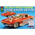 MPC - 1967 Corvette Stingray - Streaker Vette 1/25
