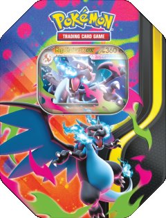 2026 Pokemon Mega Charizard Tin
