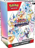 2025 Pokemon Sv8.5 Prismatic Evolutions - Booster Bundle
