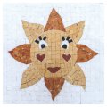 DIY Mosaic Box: Sun / Créez votre Mosaïque: Soleil