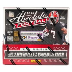 2023 Panini Absolute Football Hobby Box - Mini Box