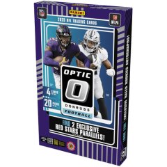 2025 Panini Donruss Optics Football Hobby INTL Pack