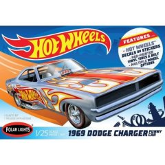 Polar Lights - Hot Wheels - 1969 Dodge Charger Funny Car 1/25