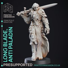 Anti paladin - Long Blade