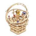 Boite de Musique en Bois/DIY Wooden Music Box - Starry Night