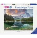 Ravensburger Puzzle -Zugspitze At The Eibsee, Germany