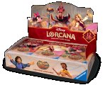 2025 Disney Lorcana Set 8 Reign of Jafar Booster - Paquets